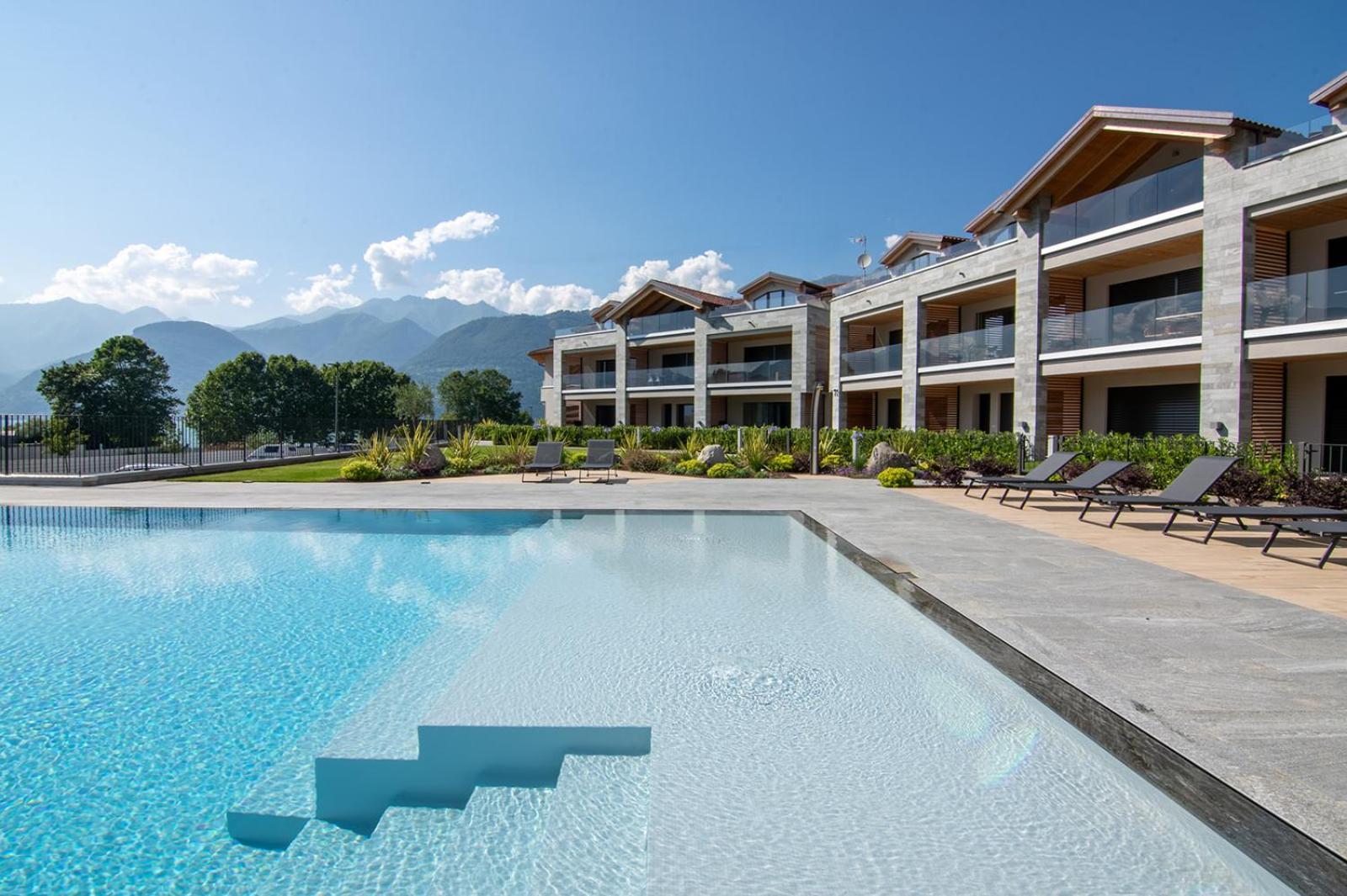 Lago Dorato Luxury Apartments & Villa - Lake Como View Colico Ngoại thất bức ảnh