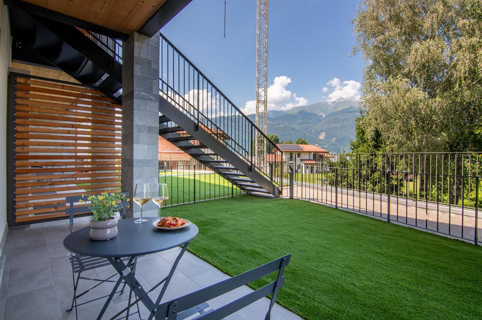 Lago Dorato Luxury Apartments & Villa - Lake Como View Colico Ngoại thất bức ảnh