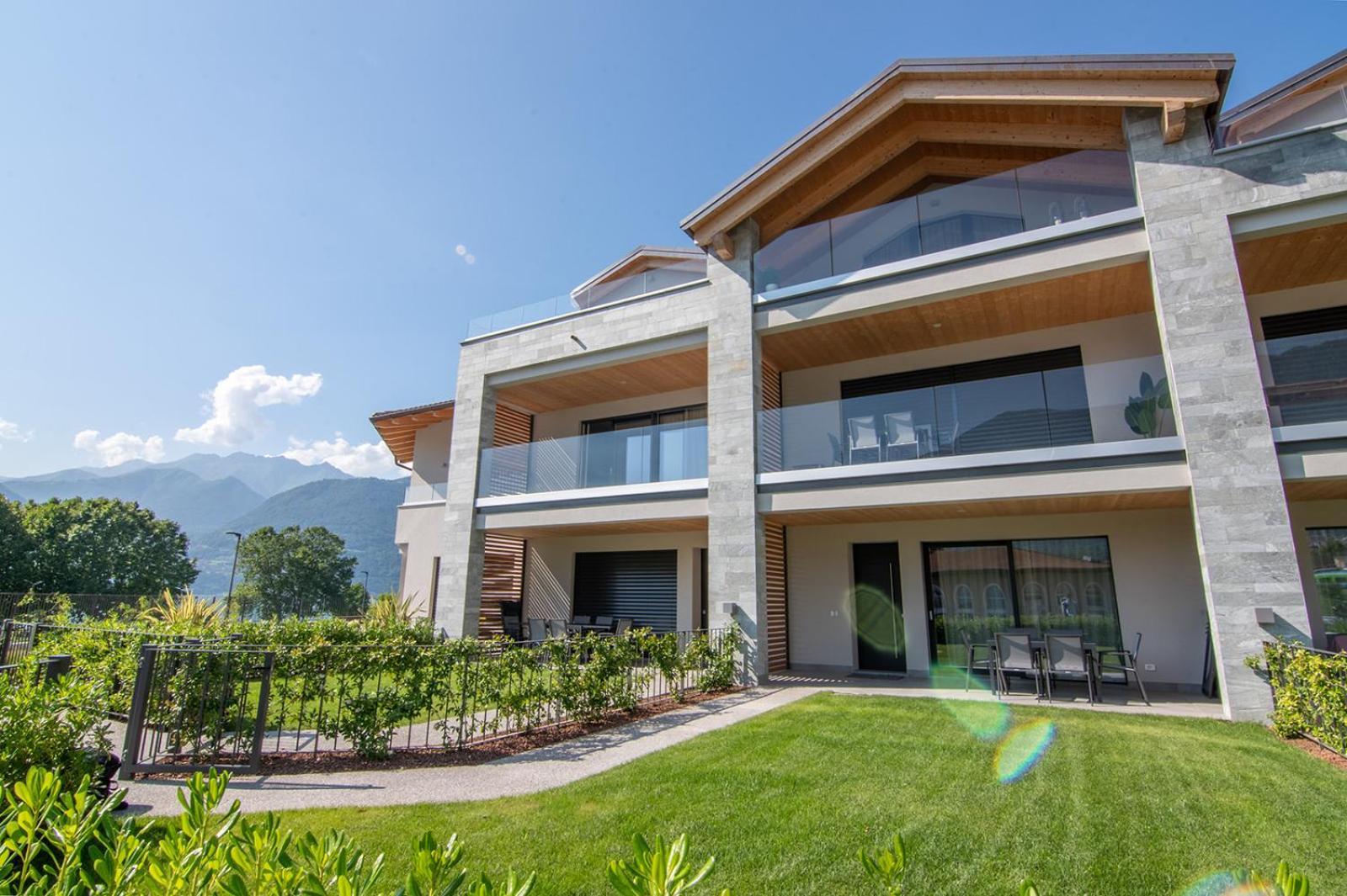 Lago Dorato Luxury Apartments & Villa - Lake Como View Colico Ngoại thất bức ảnh