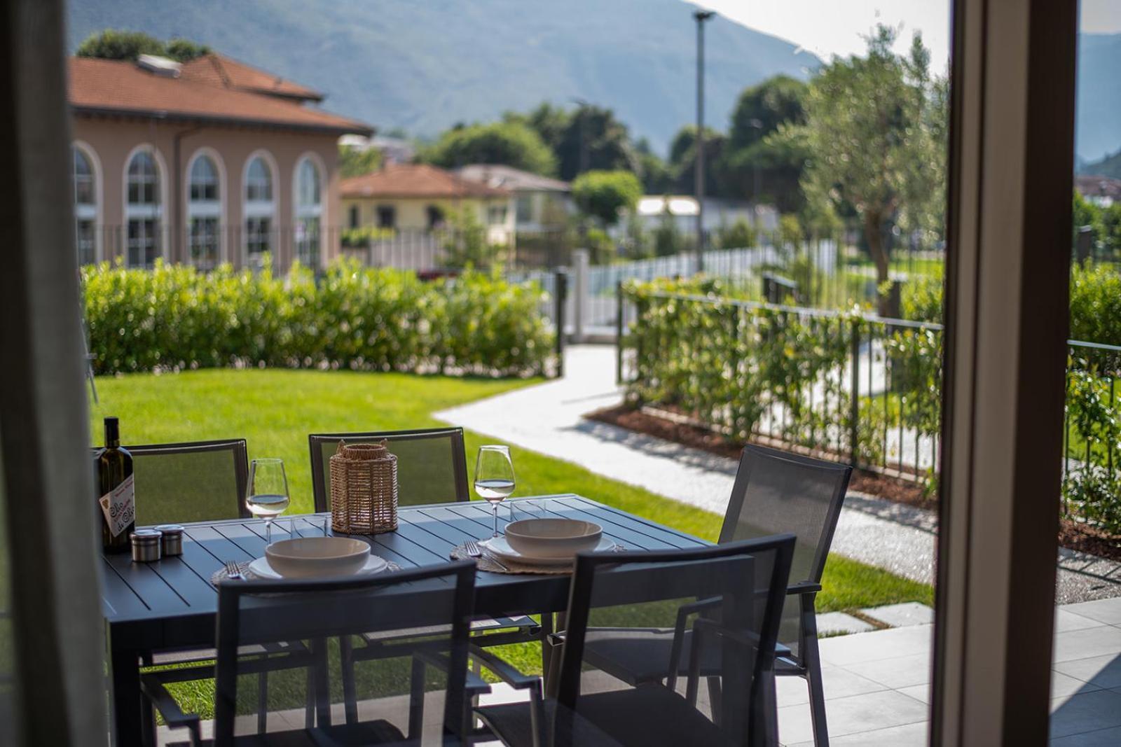 Lago Dorato Luxury Apartments & Villa - Lake Como View Colico Ngoại thất bức ảnh