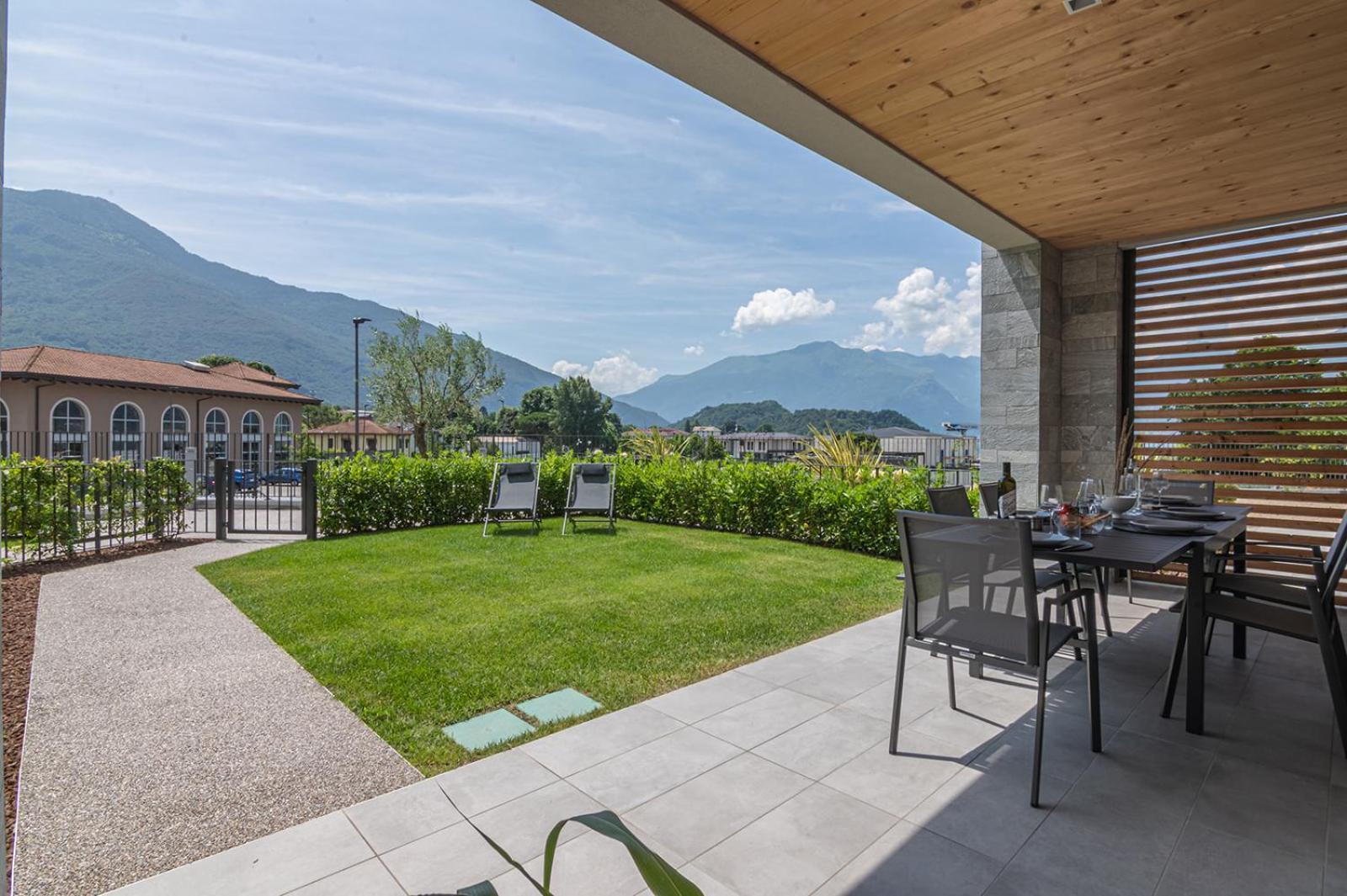 Lago Dorato Luxury Apartments & Villa - Lake Como View Colico Ngoại thất bức ảnh