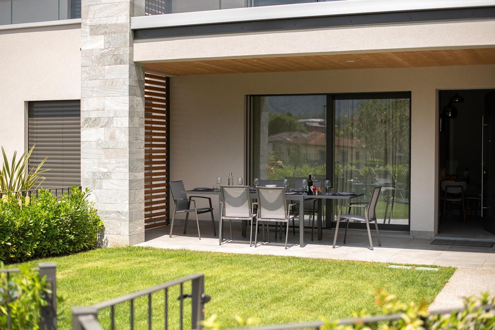 Lago Dorato Luxury Apartments & Villa - Lake Como View Colico Ngoại thất bức ảnh