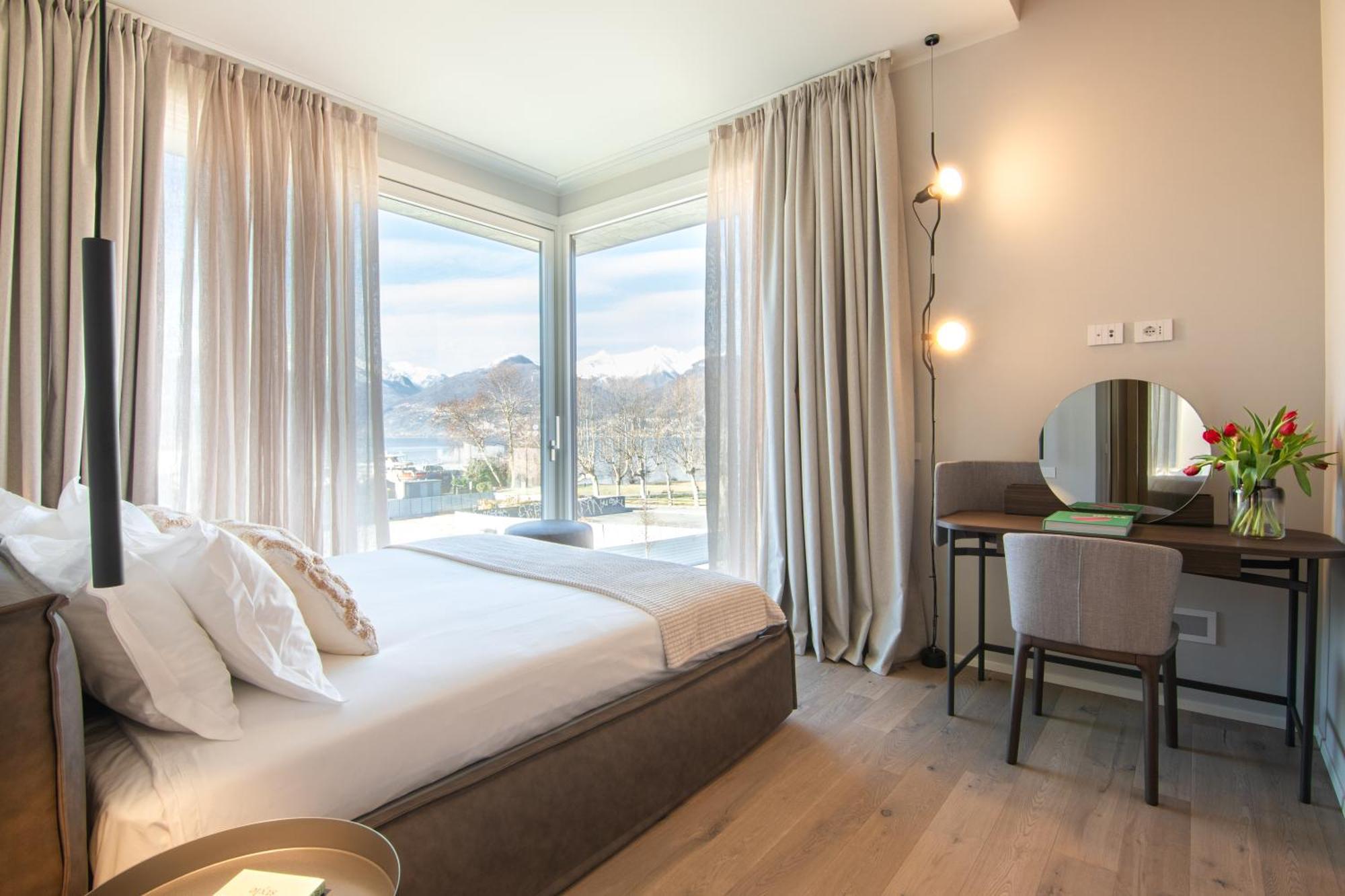 Lago Dorato Luxury Apartments & Villa - Lake Como View Colico Ngoại thất bức ảnh