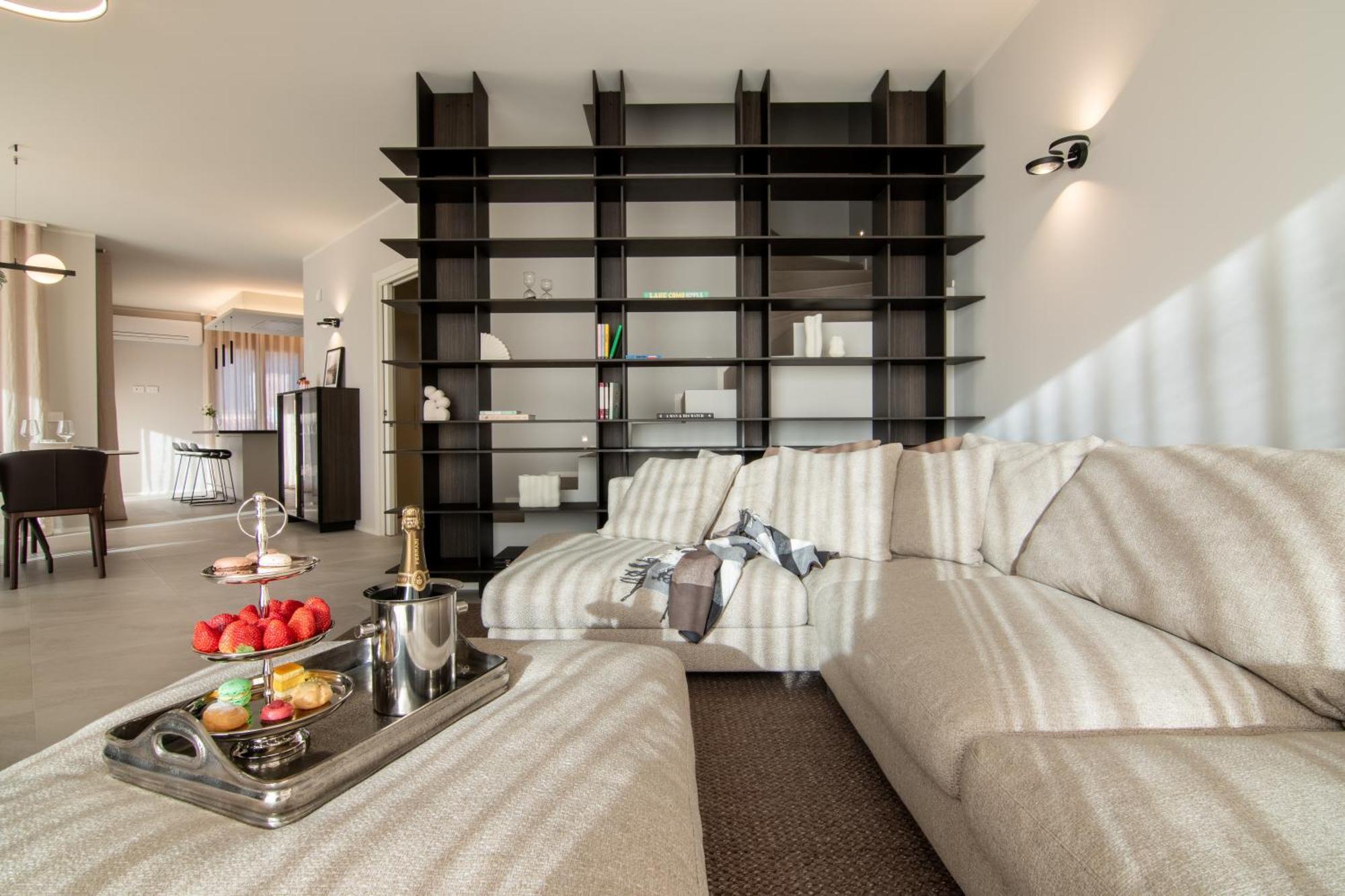 Lago Dorato Luxury Apartments & Villa - Lake Como View Colico Ngoại thất bức ảnh