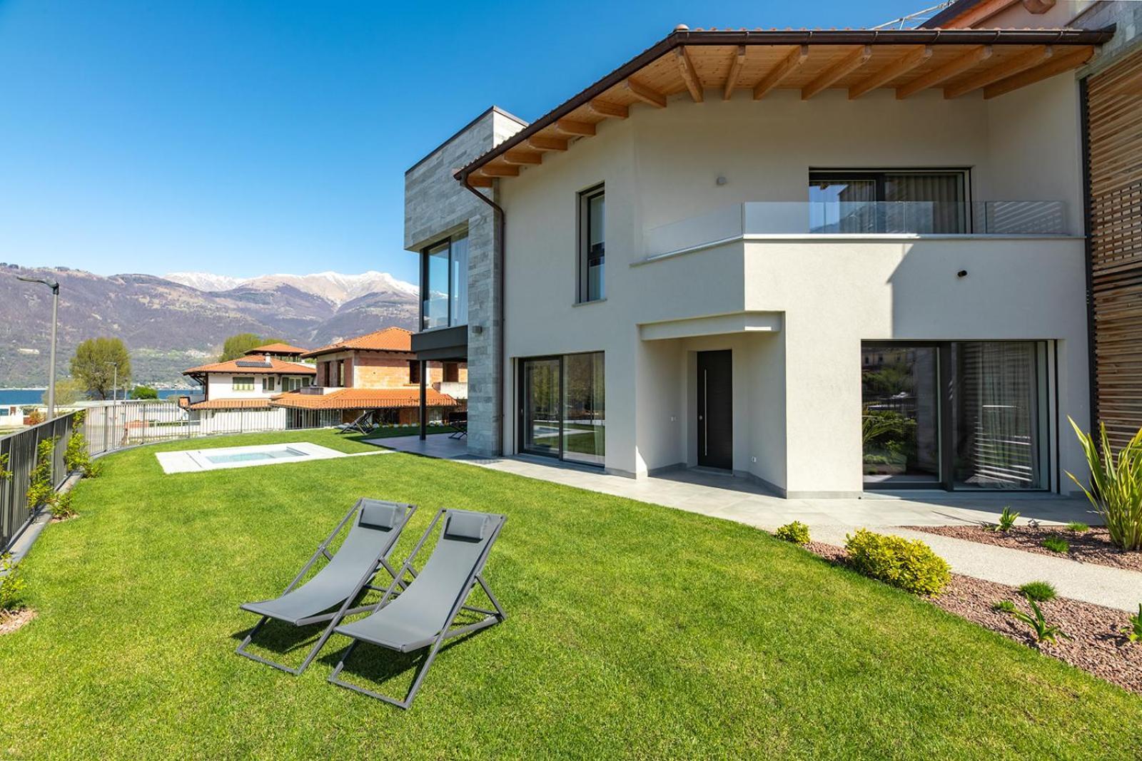 Lago Dorato Luxury Apartments & Villa - Lake Como View Colico Ngoại thất bức ảnh
