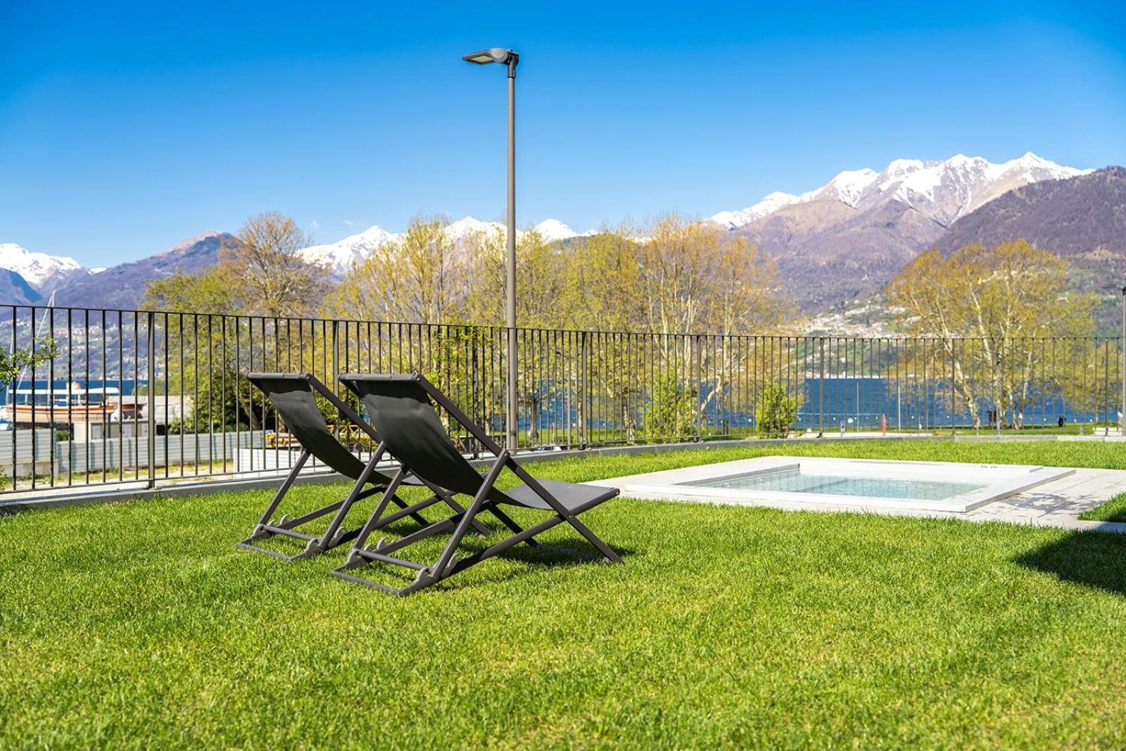 Lago Dorato Luxury Apartments & Villa - Lake Como View Colico Ngoại thất bức ảnh