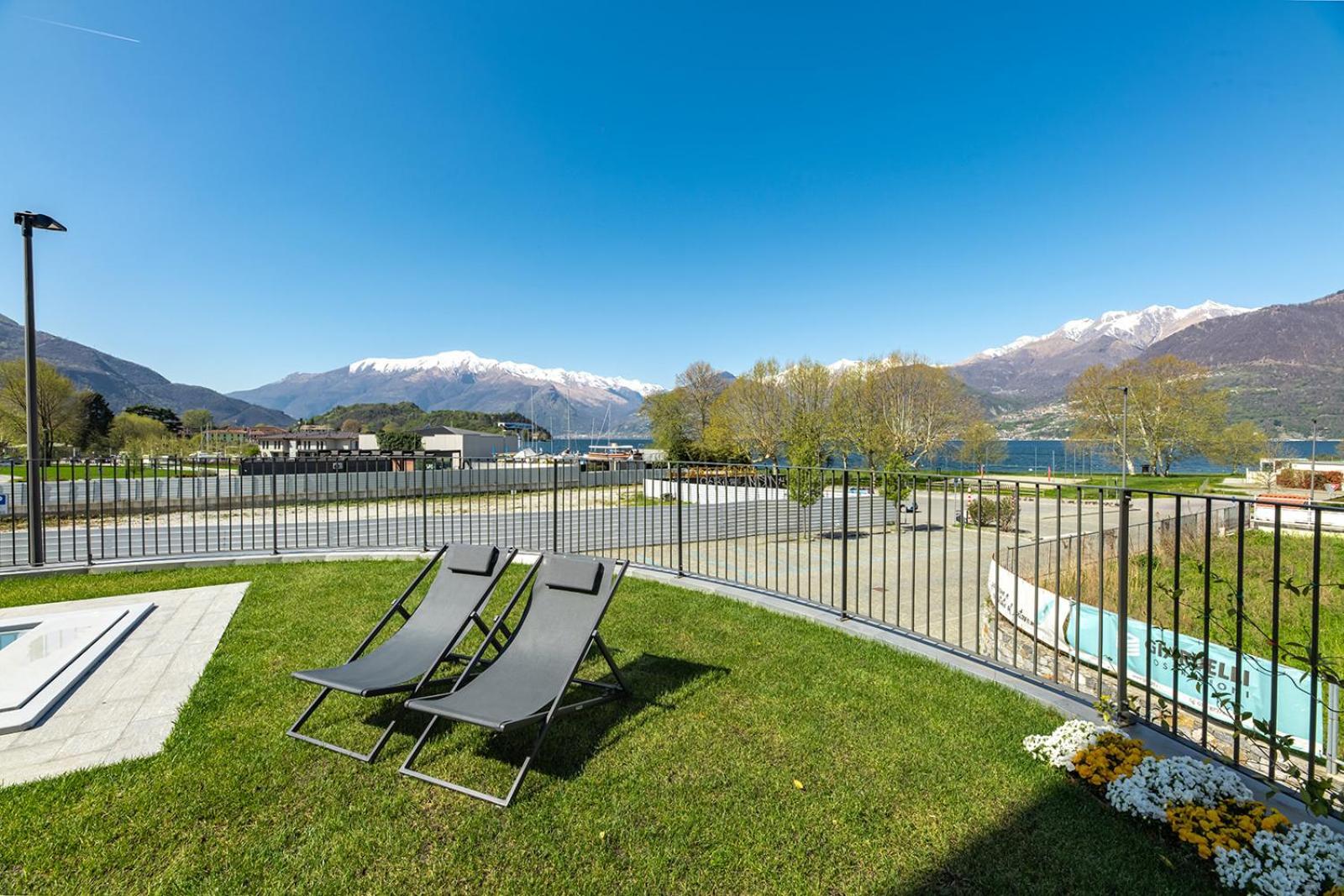 Lago Dorato Luxury Apartments & Villa - Lake Como View Colico Ngoại thất bức ảnh