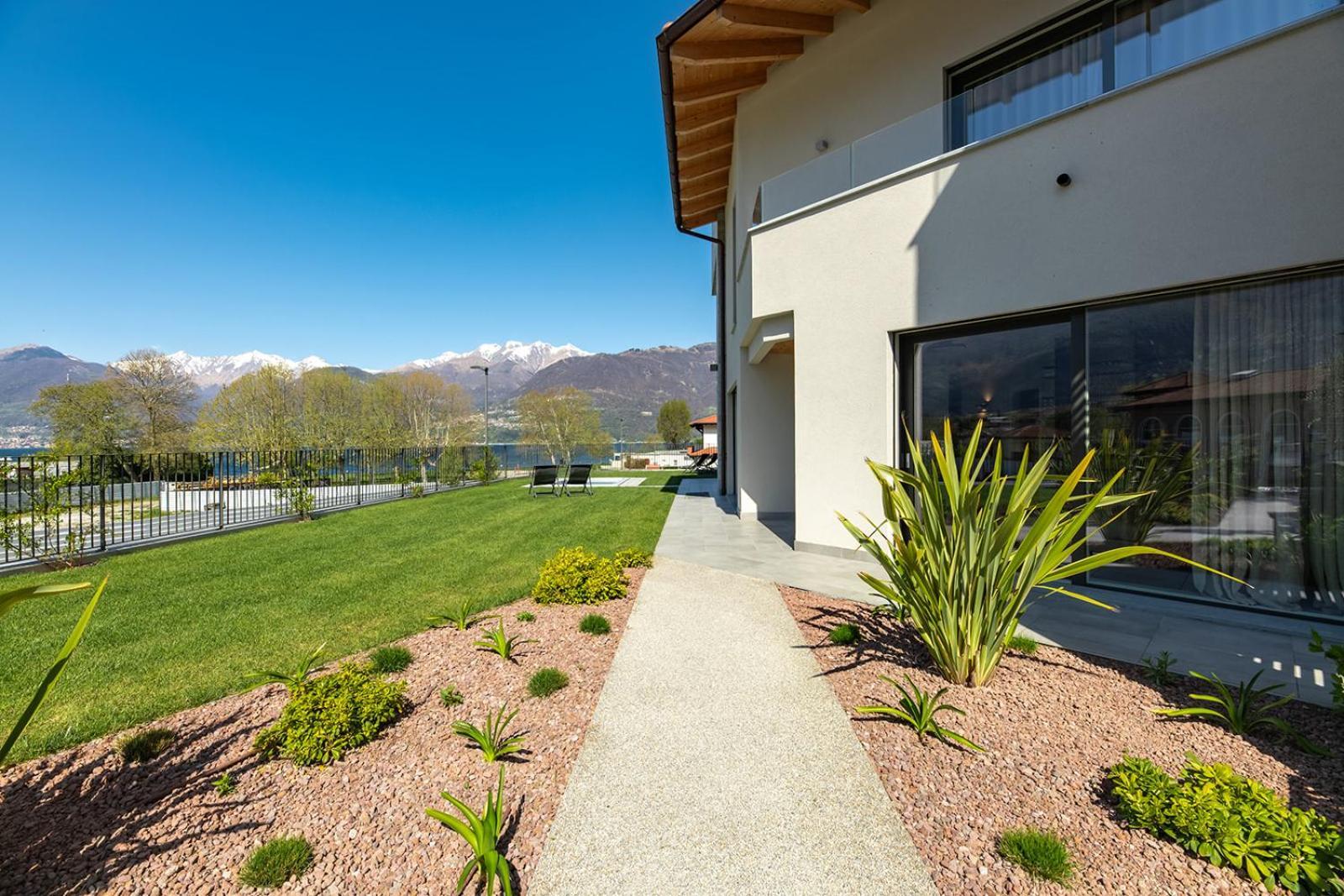 Lago Dorato Luxury Apartments & Villa - Lake Como View Colico Ngoại thất bức ảnh