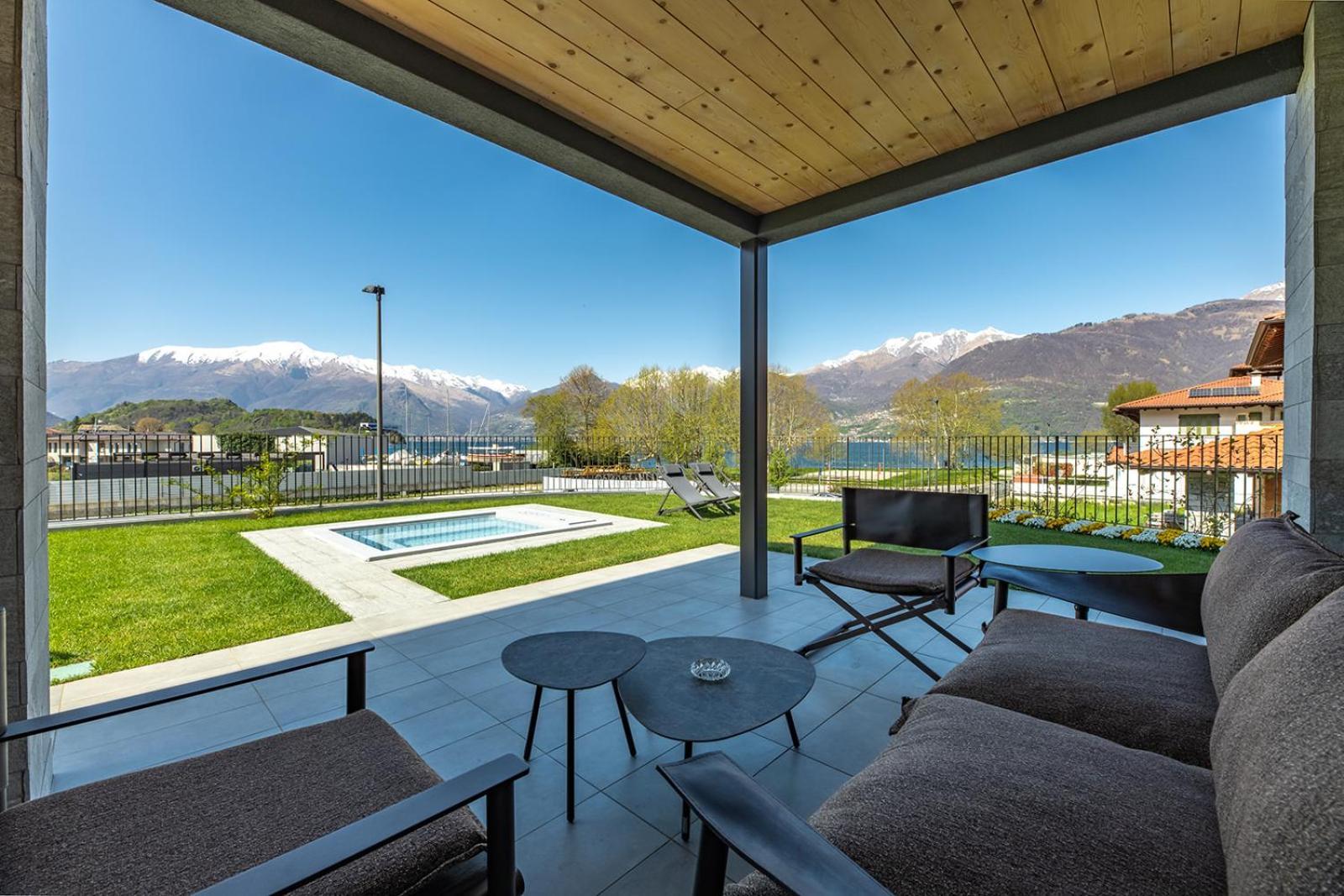 Lago Dorato Luxury Apartments & Villa - Lake Como View Colico Ngoại thất bức ảnh