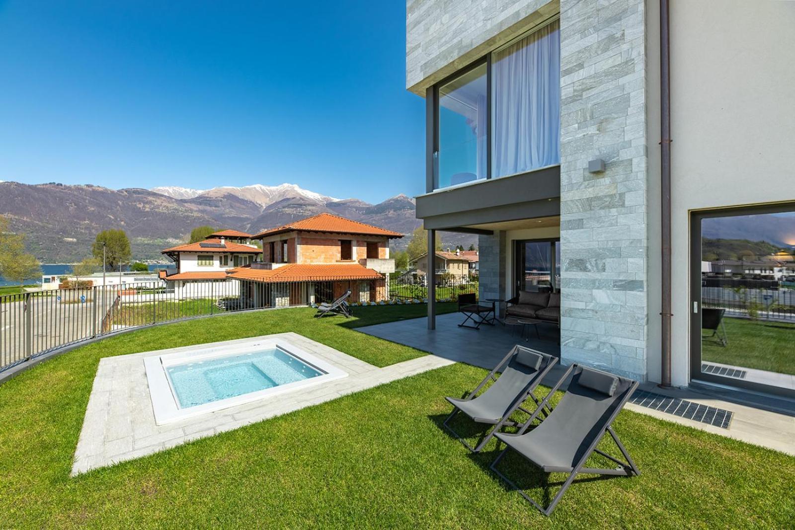 Lago Dorato Luxury Apartments & Villa - Lake Como View Colico Ngoại thất bức ảnh