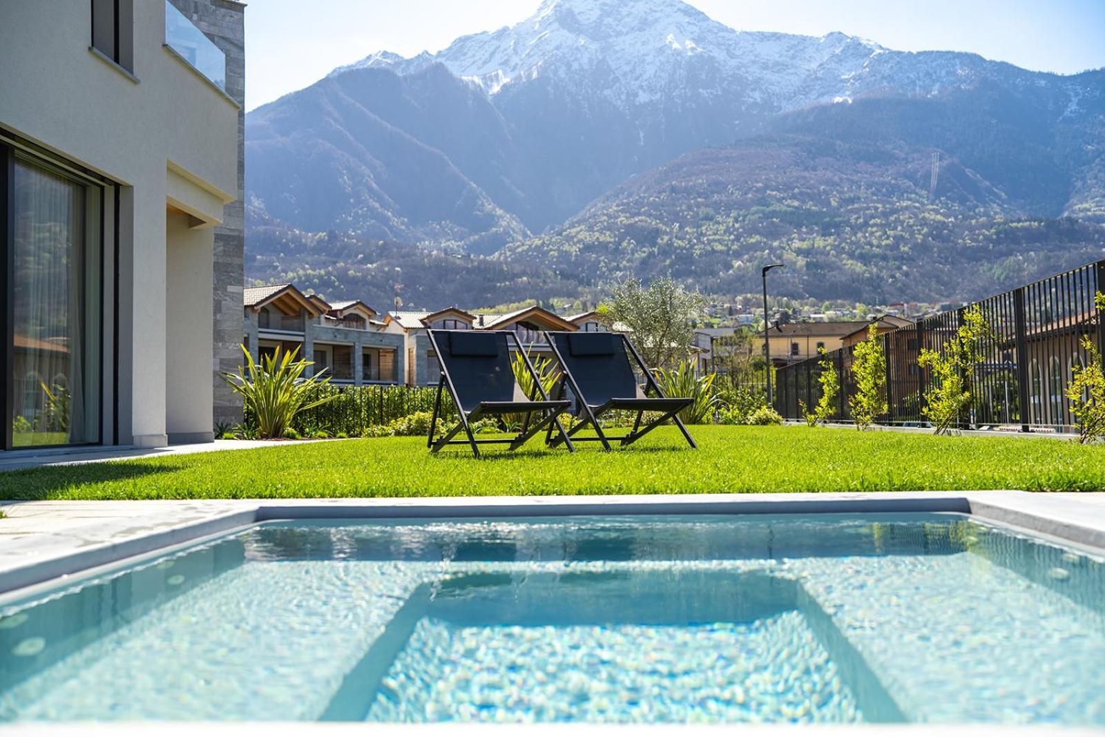 Lago Dorato Luxury Apartments & Villa - Lake Como View Colico Ngoại thất bức ảnh