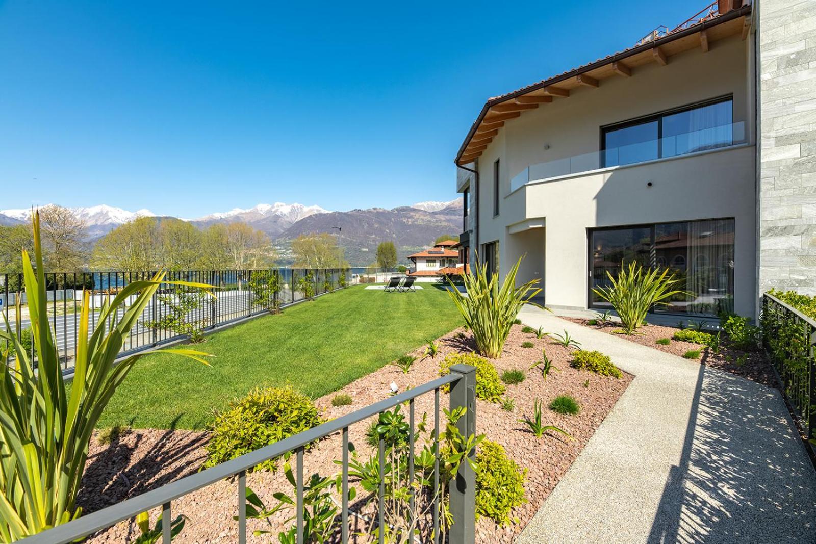 Lago Dorato Luxury Apartments & Villa - Lake Como View Colico Ngoại thất bức ảnh