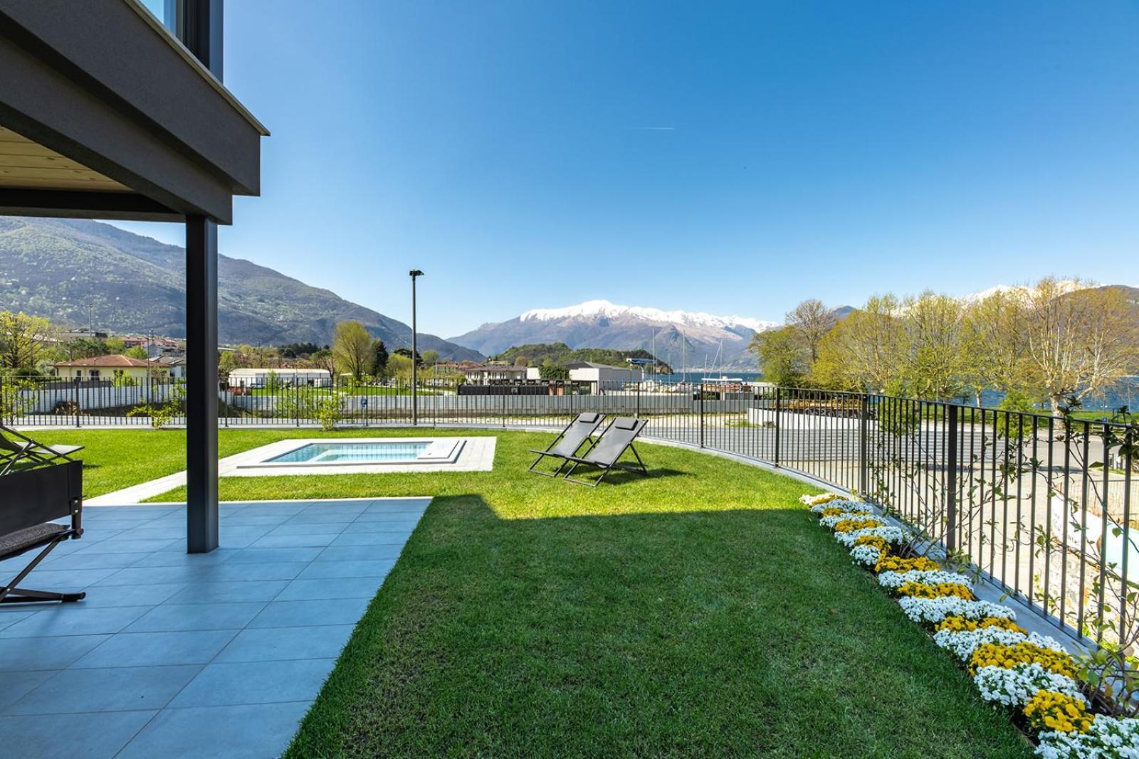 Lago Dorato Luxury Apartments & Villa - Lake Como View Colico Ngoại thất bức ảnh